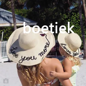 2017 Fashion women summer handmade love you paillette fedora straw sun hat beach hat for kids