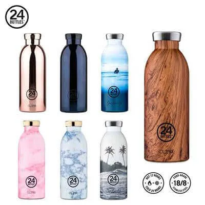 24 Bottles Clima Insulated Water Bottle 500ML