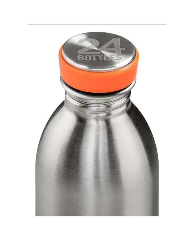 24 Bottles Urban Bottle 500ml Steel