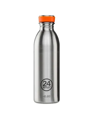 24 Bottles Urban Bottle 500ml Steel