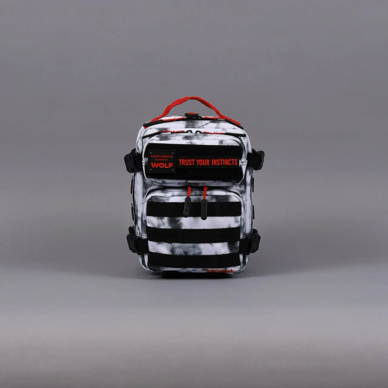 9L Backpack Mini Timber Wolf Savage Red