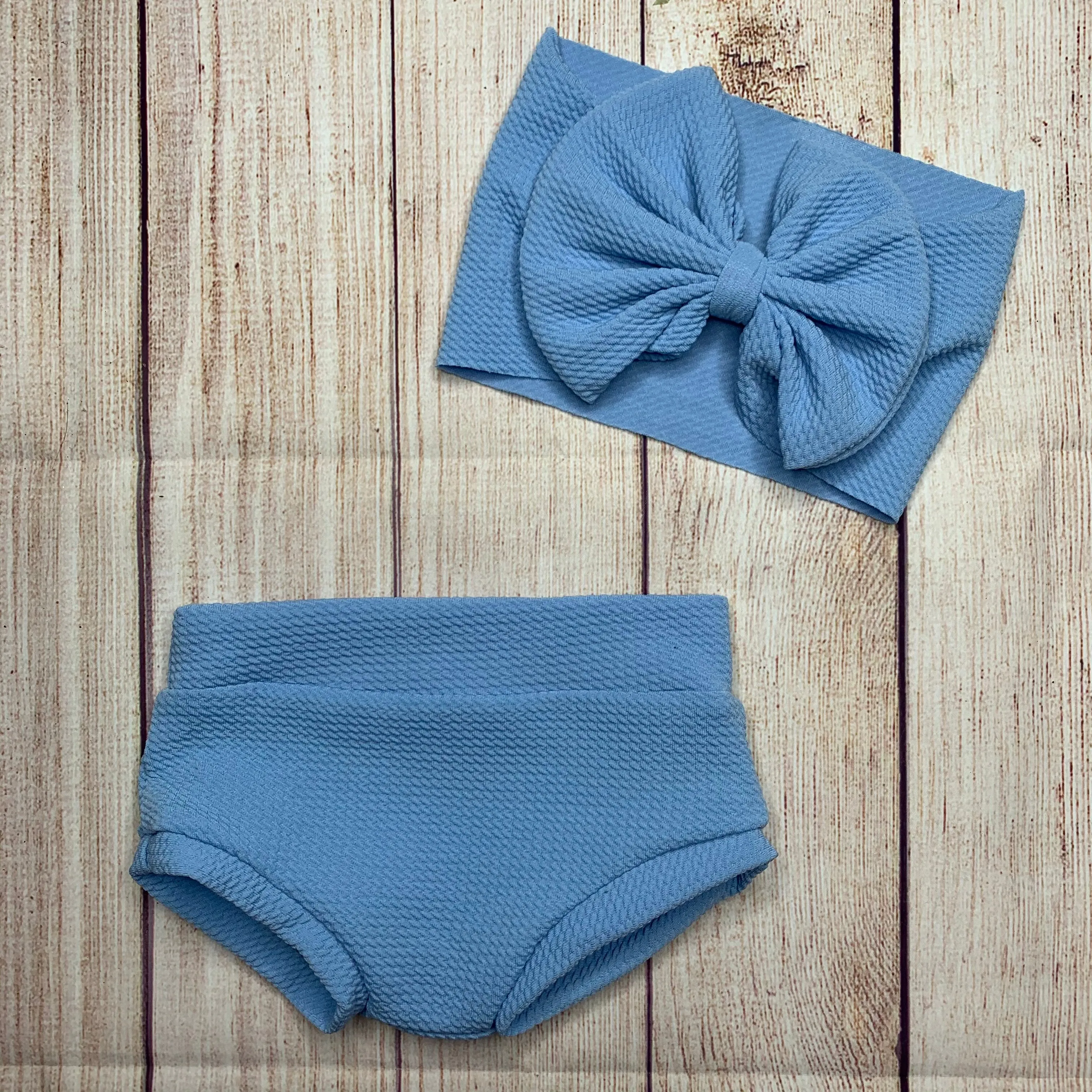 Air force blue bummies