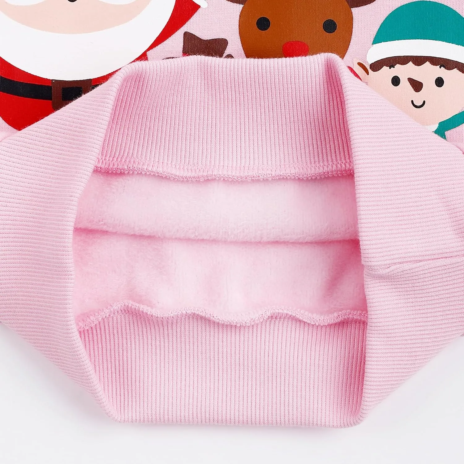 Akyzic Little Girls Sweatshirts Cotton Long Sleeve Crewneck Pullover Toddler Kids Winter Warm Shirt Sweater Tops 2t-8t