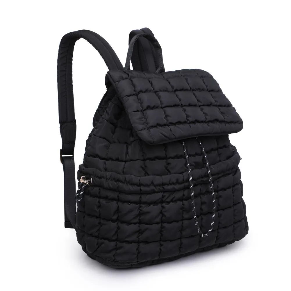 Allston - Quilted Nylon Puffer Backpack