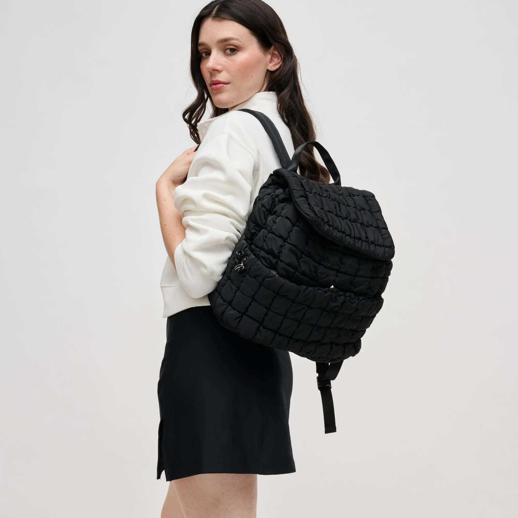 Allston - Quilted Nylon Puffer Backpack