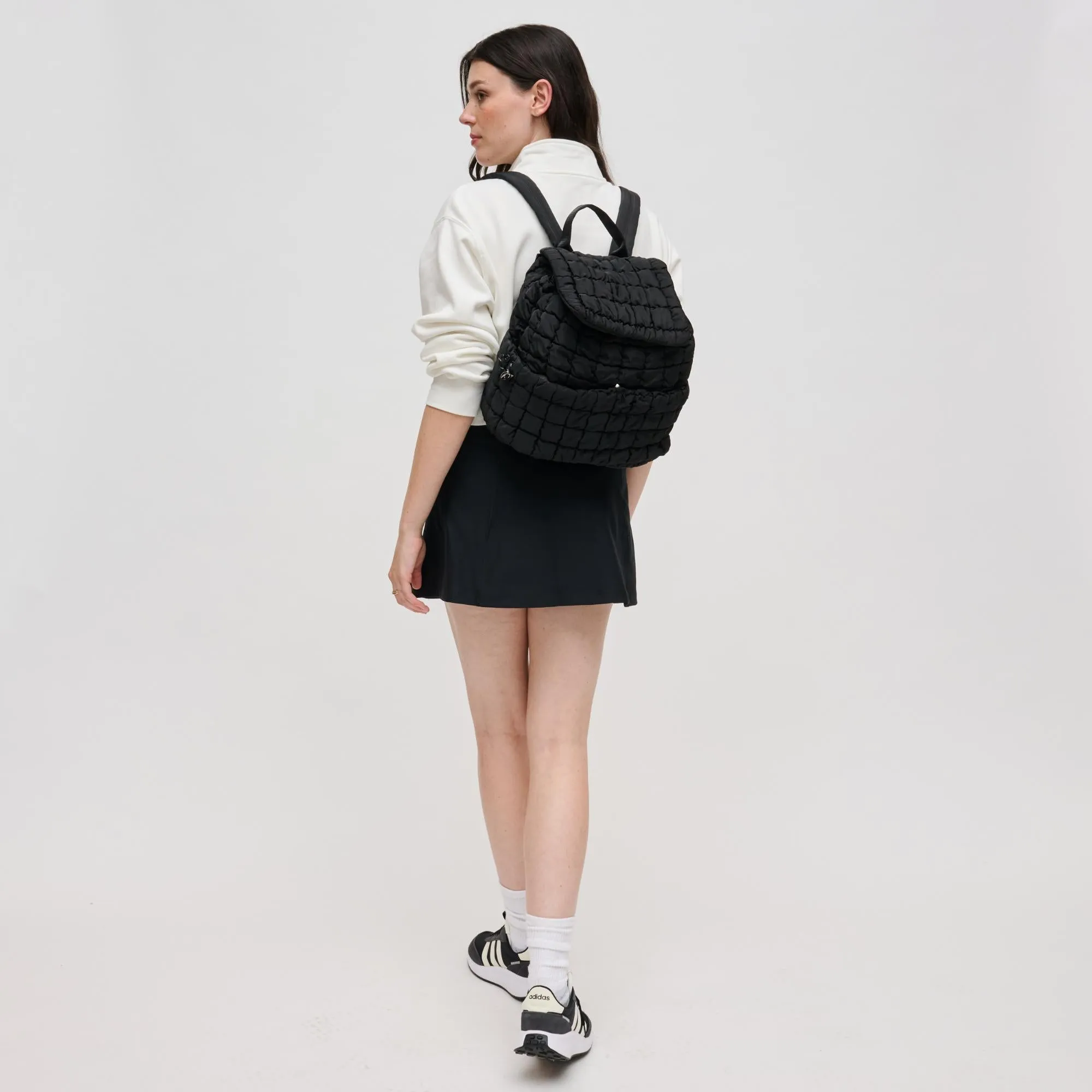 Allston - Quilted Nylon Puffer Backpack