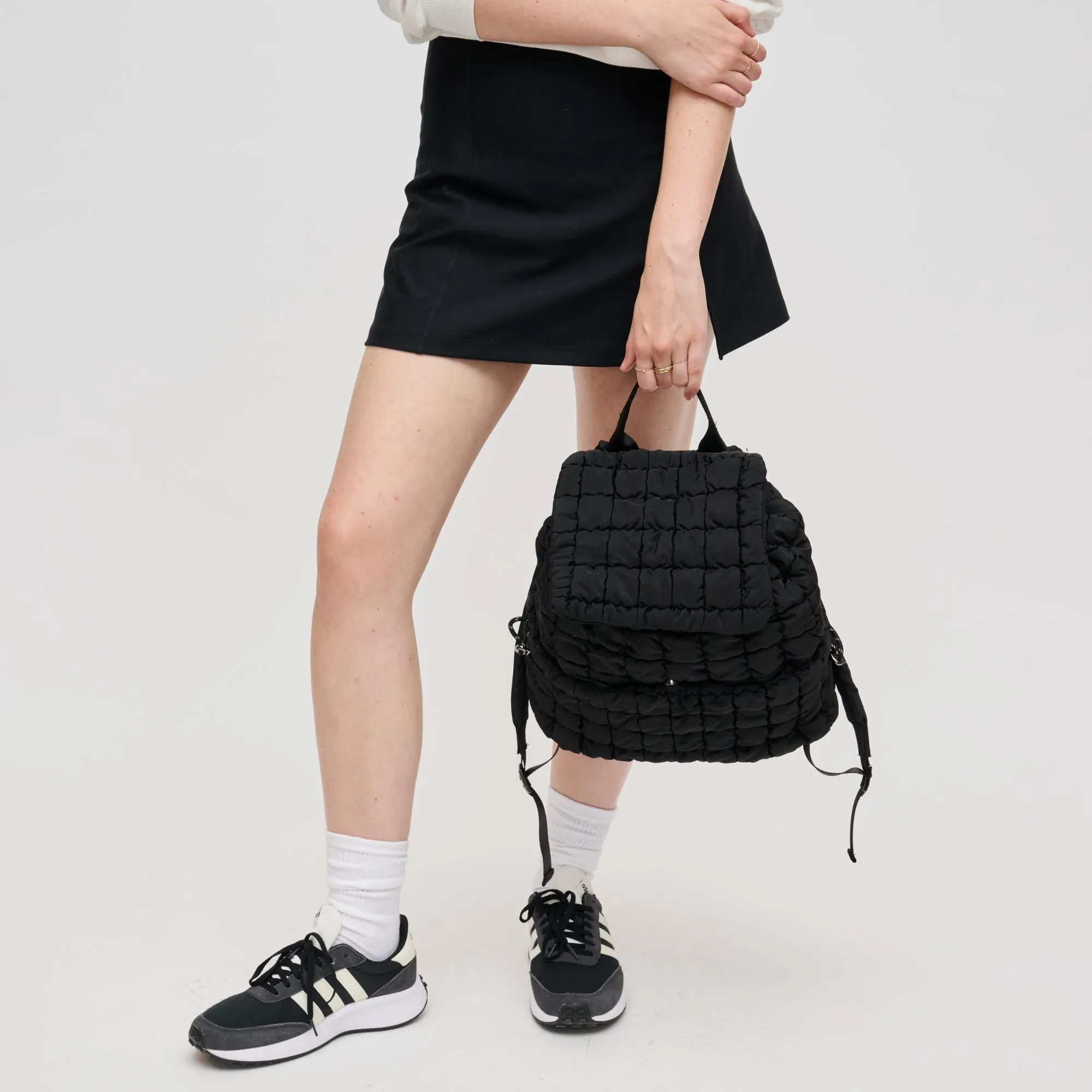 Allston - Quilted Nylon Puffer Backpack