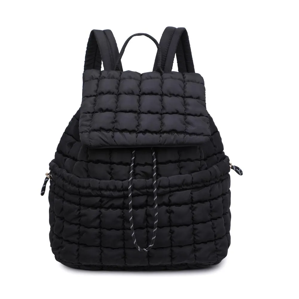 Allston - Quilted Nylon Puffer Backpack
