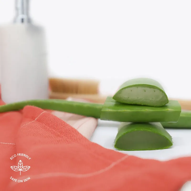 Aloevera Double Cloth Assorted Towels | Set of 4