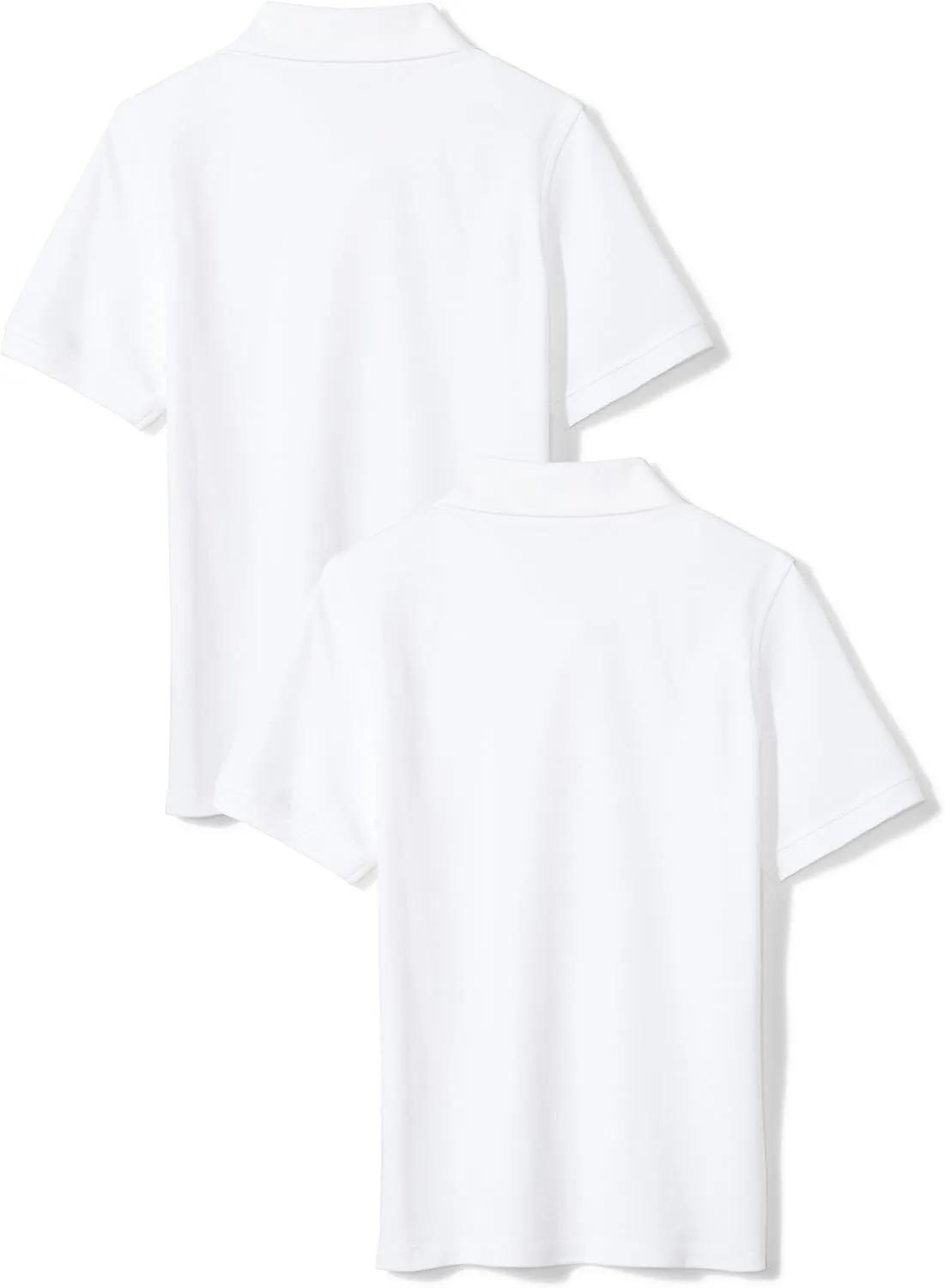 Amazon Essentials Boys and Toddlers' Short-Sleeve Pique Polo Shirts, Multipacks