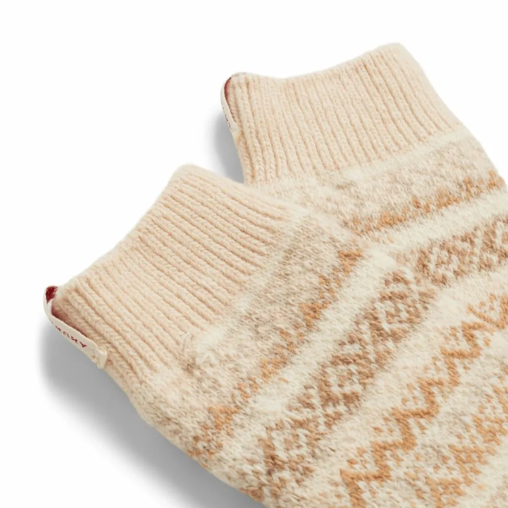Amundsen Skauen Mid Calf Socks in Desert