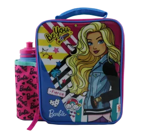 Barbie Insulated Lunch Bag & Bottle