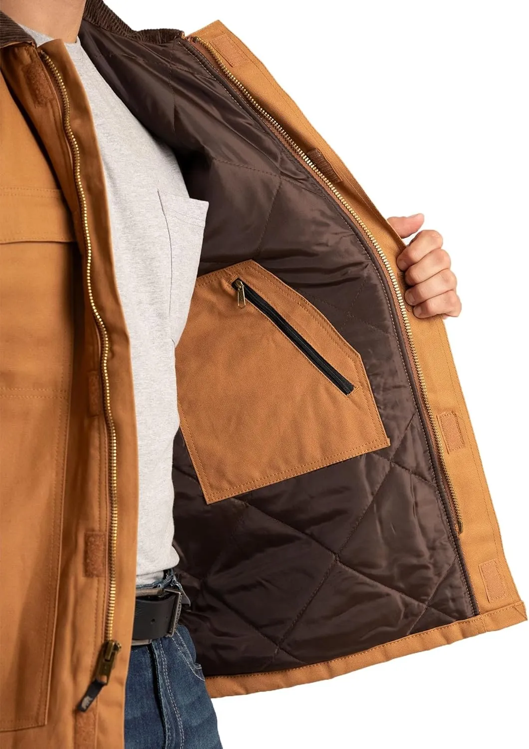 Berne Men's Heritage Duck Chore Coat
