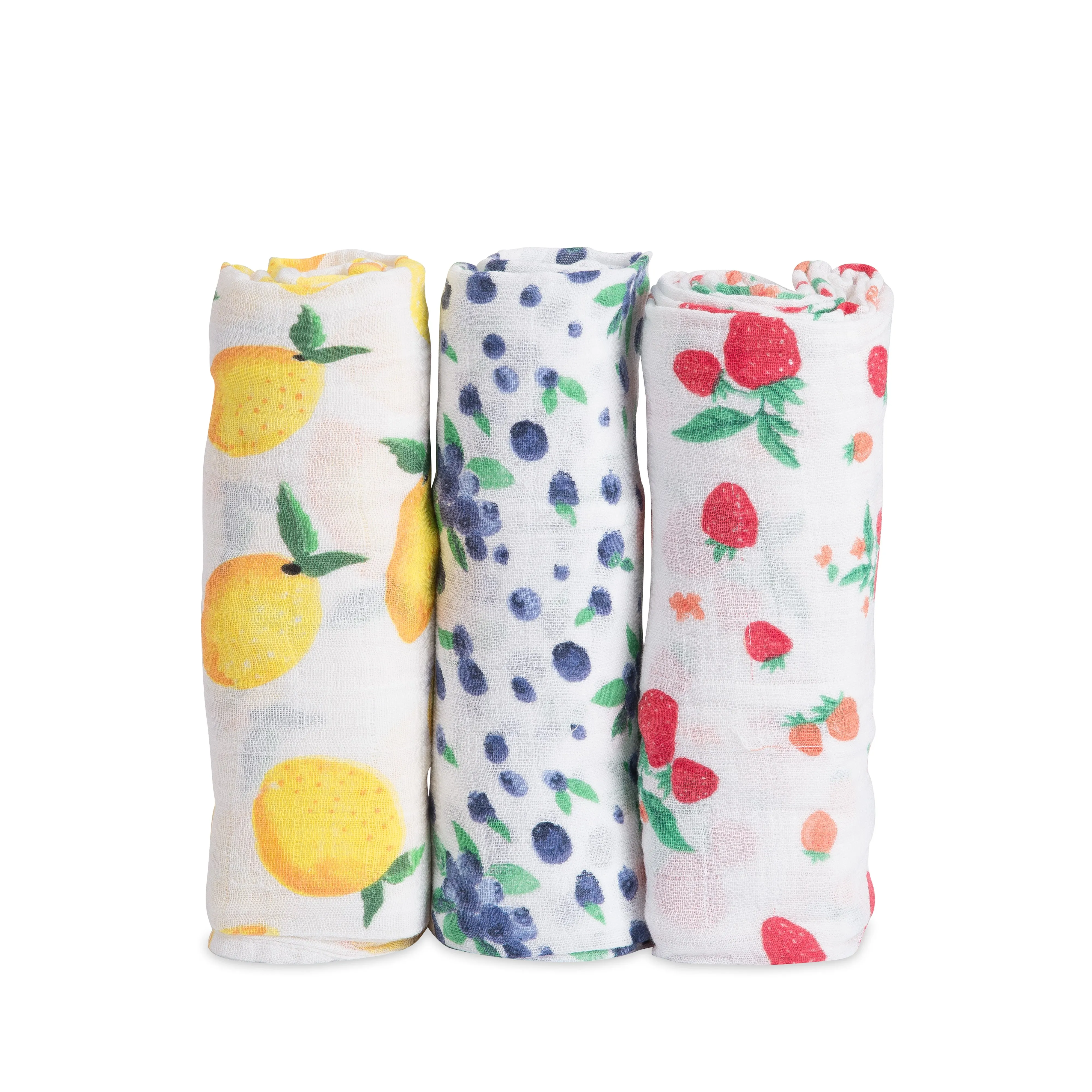 Berry Lemonade - Cotton Muslin Swaddle 3 Pack