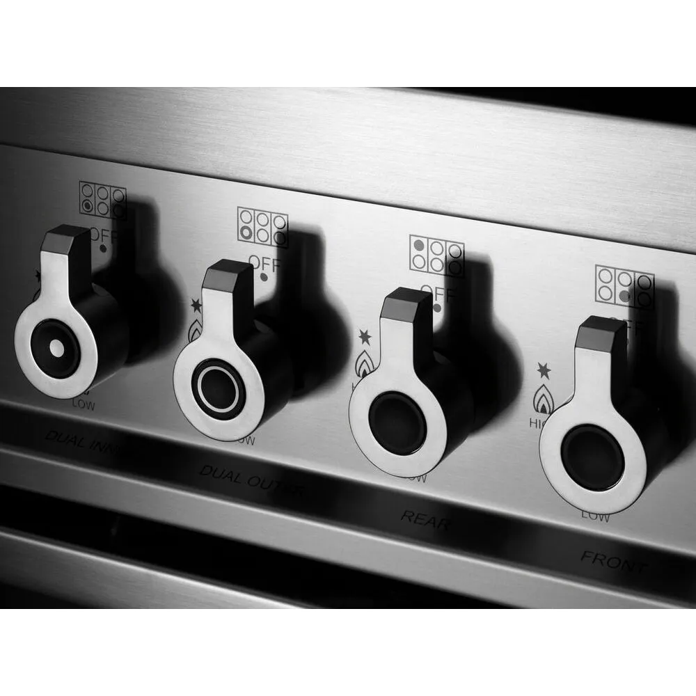 Bertazzoni Professional 110cm Induction Top Triple-Oven Electric Range Cooker - Bianco | PRO115I3EBIT