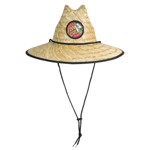 Beware Dot Straw Hat