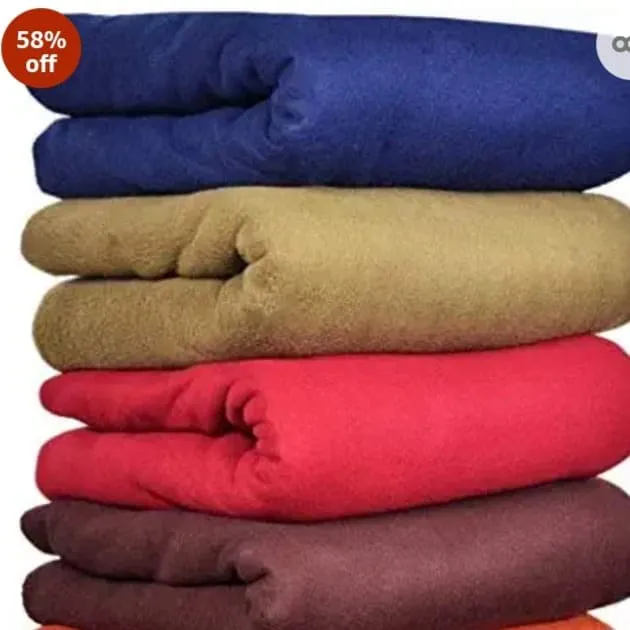 Bezzilish Home Soft Relief Mink Blanket, Single Bed for Donation & Gift Purpose Pack of 1 (A Step to Help The Flood Affected People)#26