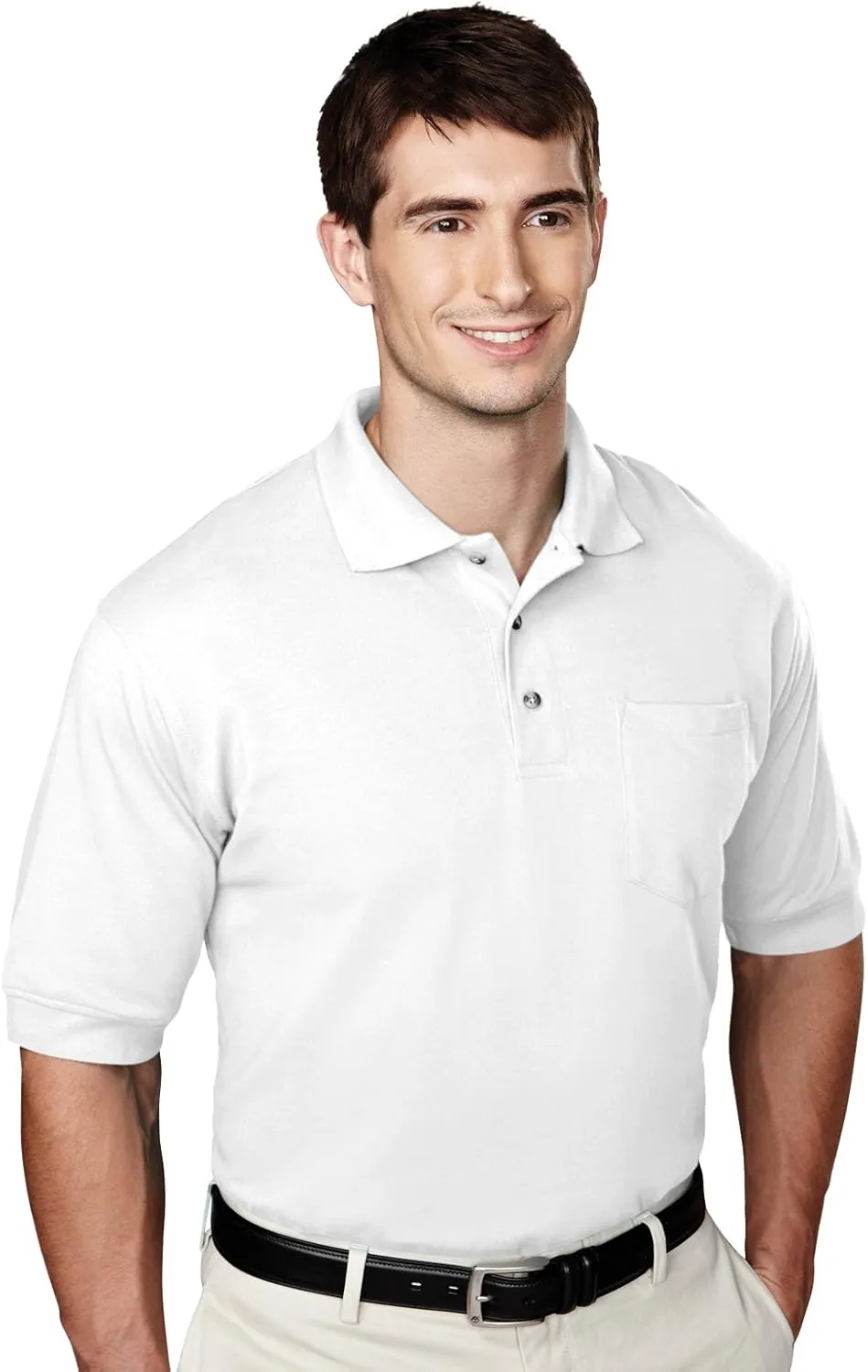 Big and Tall Knit Shirts with Pockets up to 6XT