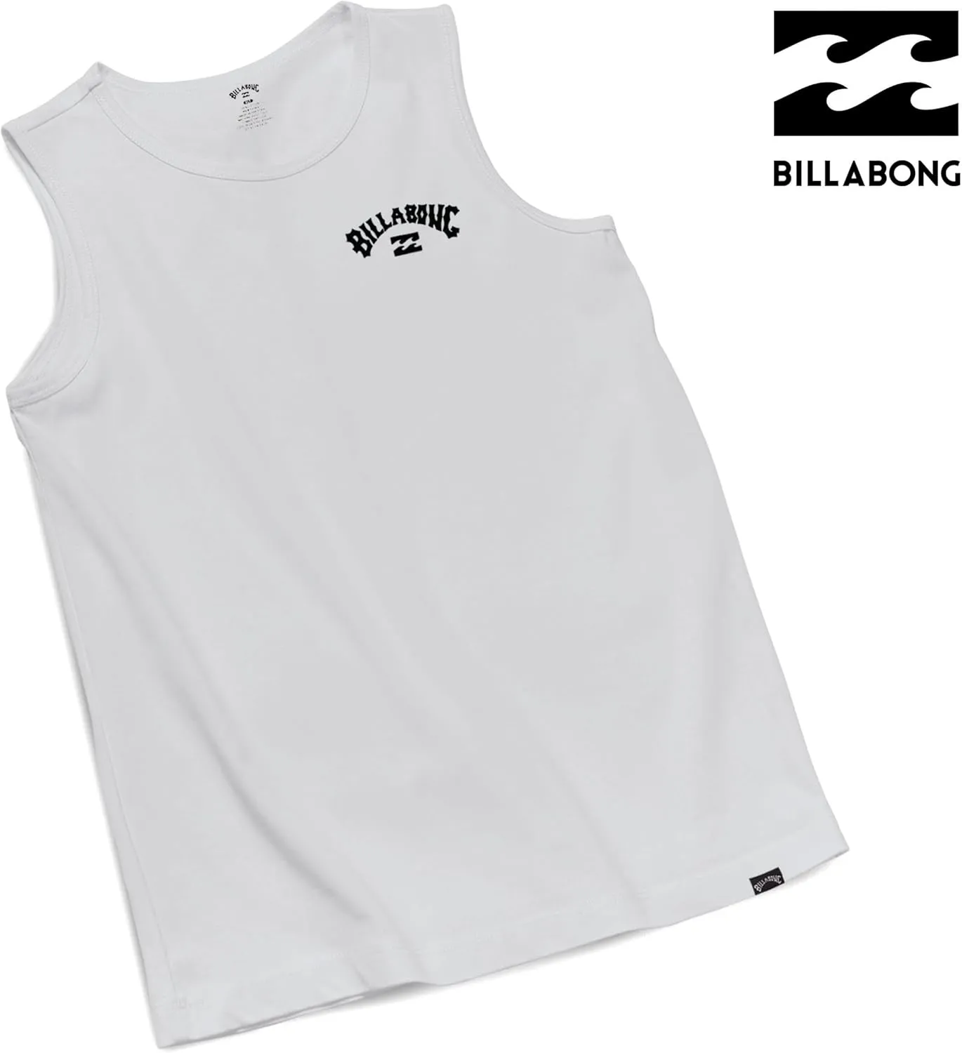 Billabong Big and Tall Tank Tops for Men - Cotton Mens Sleeveless Muscle T Shirt