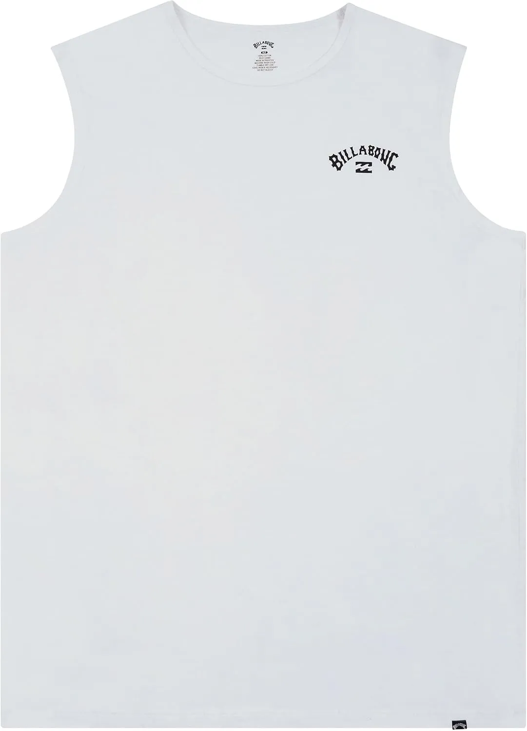 Billabong Big and Tall Tank Tops for Men - Cotton Mens Sleeveless Muscle T Shirt