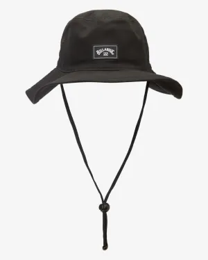 BILLABONG BIG JOHN SAFARI HAT - BLACK