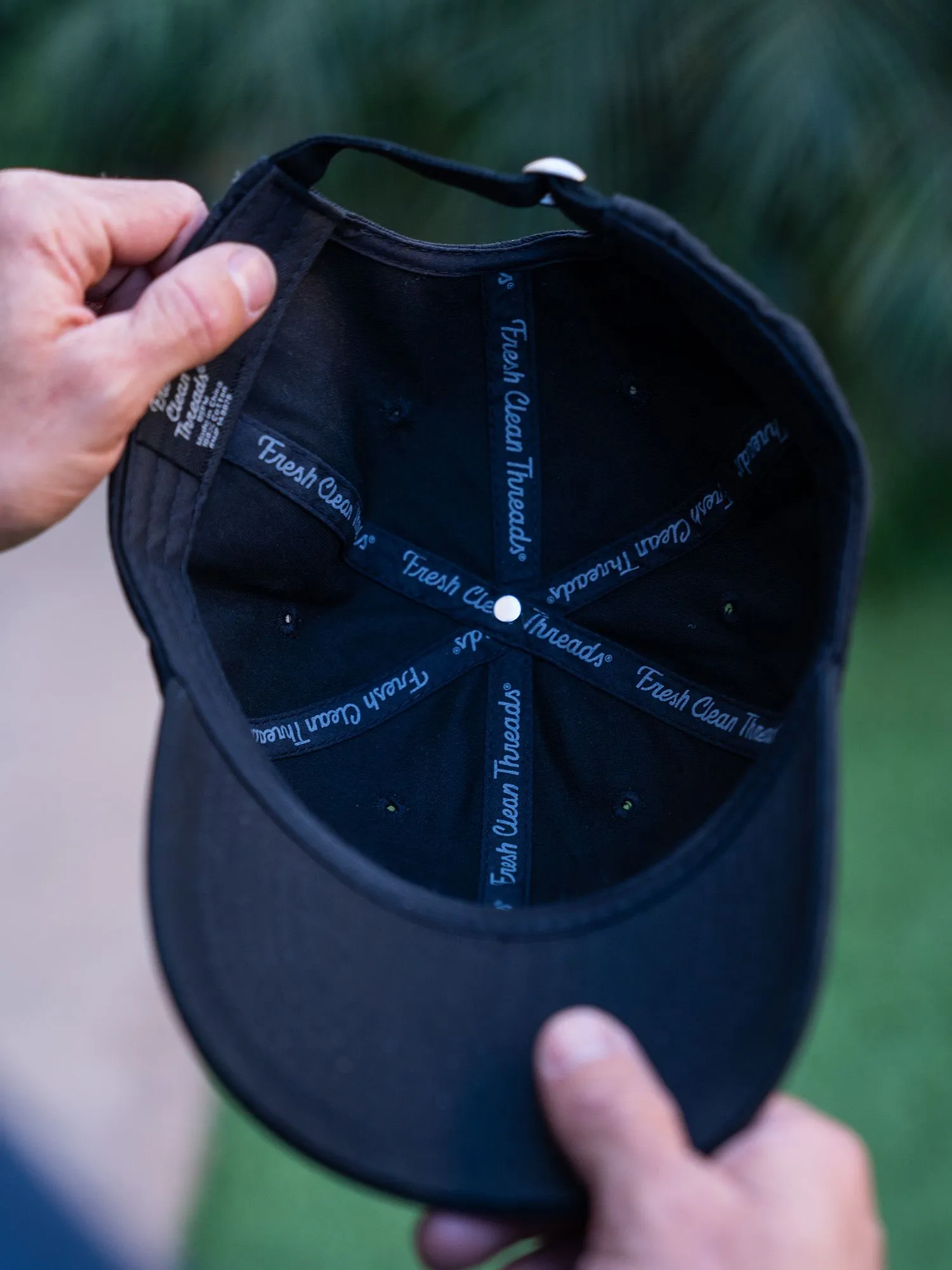 Black Dad Hat 2-Pack