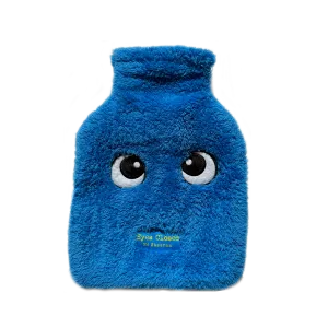 Blue Monster Hot Water Bottle