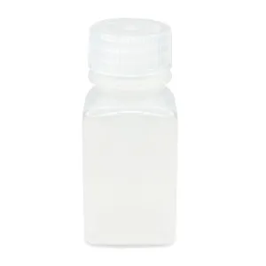 Bottle, Wide Mouth, Square, PP