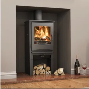 Broseley Ignite 5 With Log Store