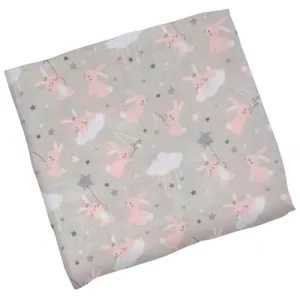 Bunny Cotton Muslin Swaddle