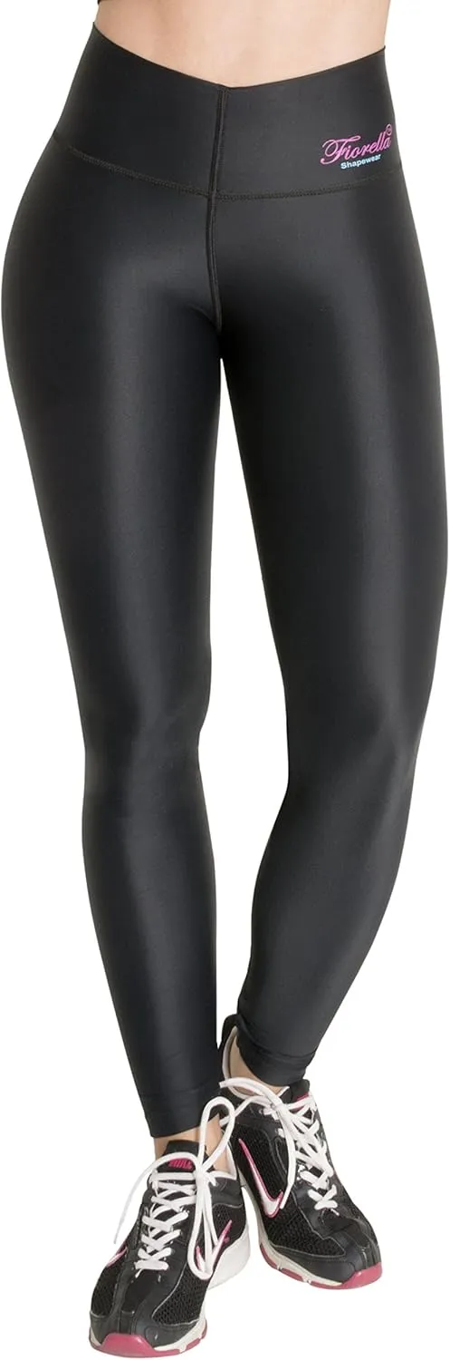 Butt Lifter Leggings High Waist Shaper Powernet Levanta Cola Colombianos 400BB