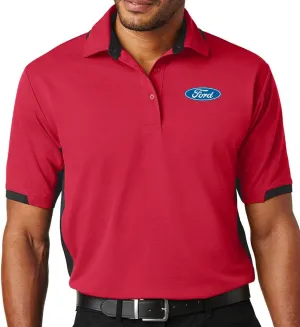 Buy Cool Shirts Mens Ford Mustang GT UV Polo Shirt