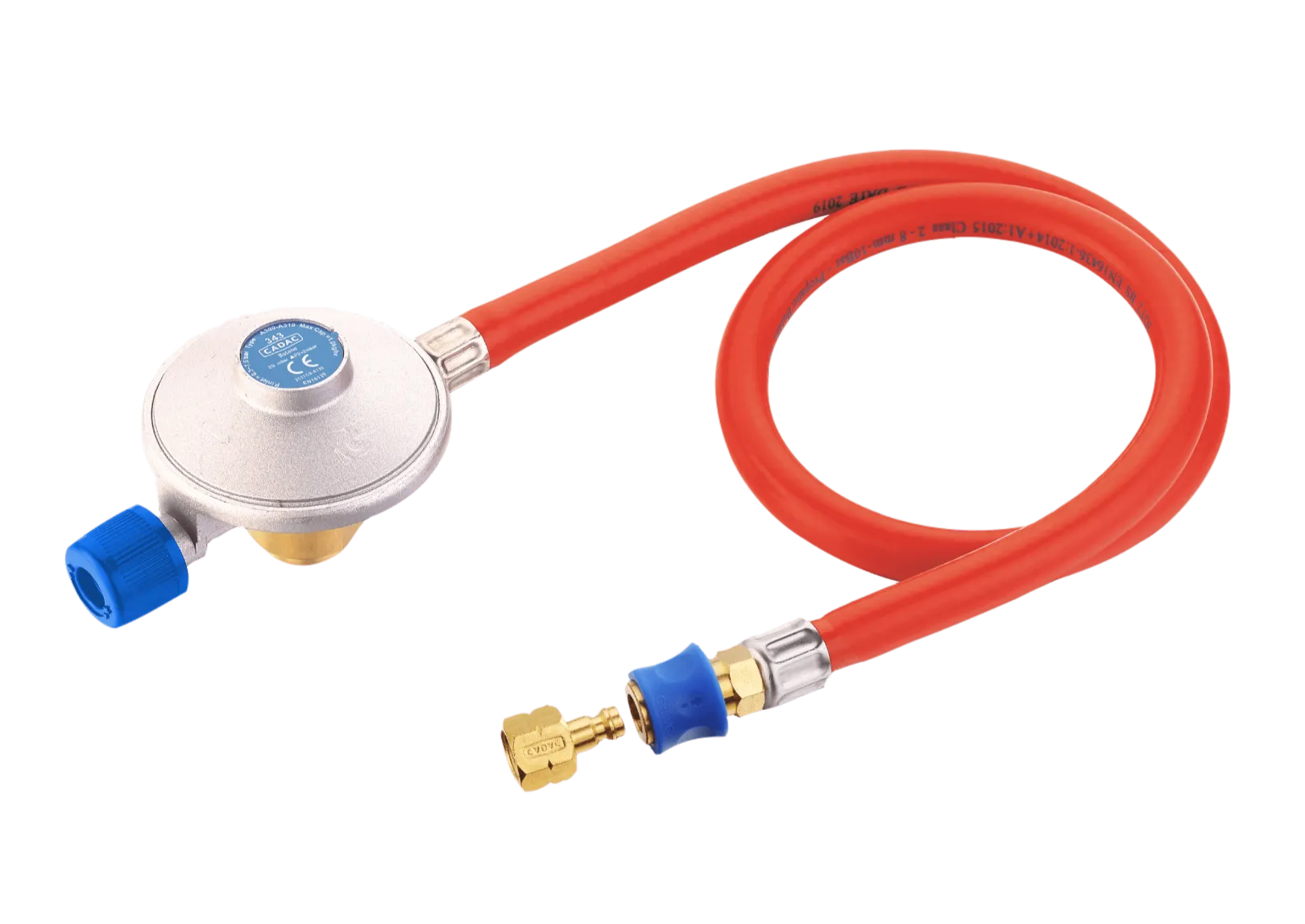 Cadac EN417 Threaded Cartridge Regulator with Quick Release