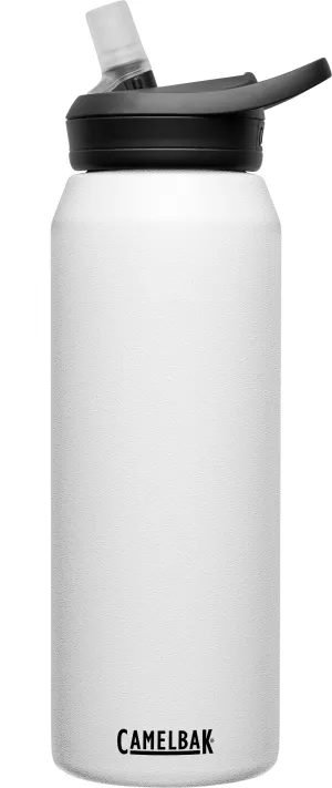 CamelBak eddy  Vacuum Insulated Stainless Steel 1L White