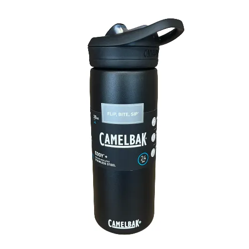 Camelbak Stainless Steel Eddy  Drink Bottle - Black .6L