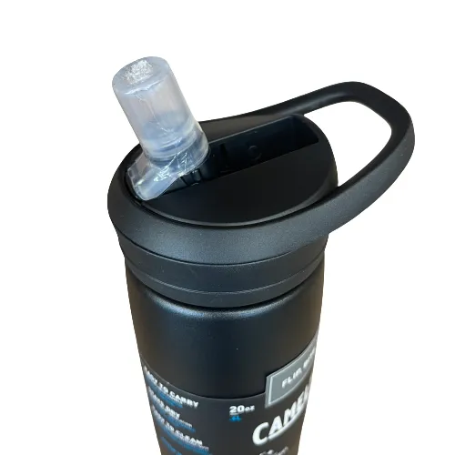 Camelbak Stainless Steel Eddy  Drink Bottle - Black .6L