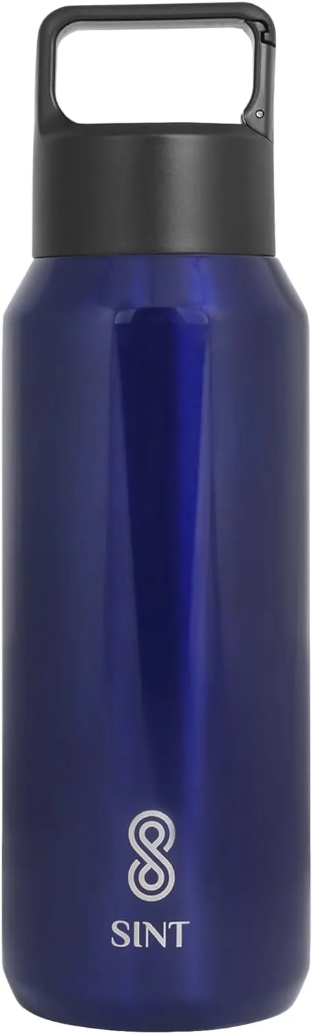 Carbonated Sports Bottle- Leak Proof 20 oz| 600 ML Blue