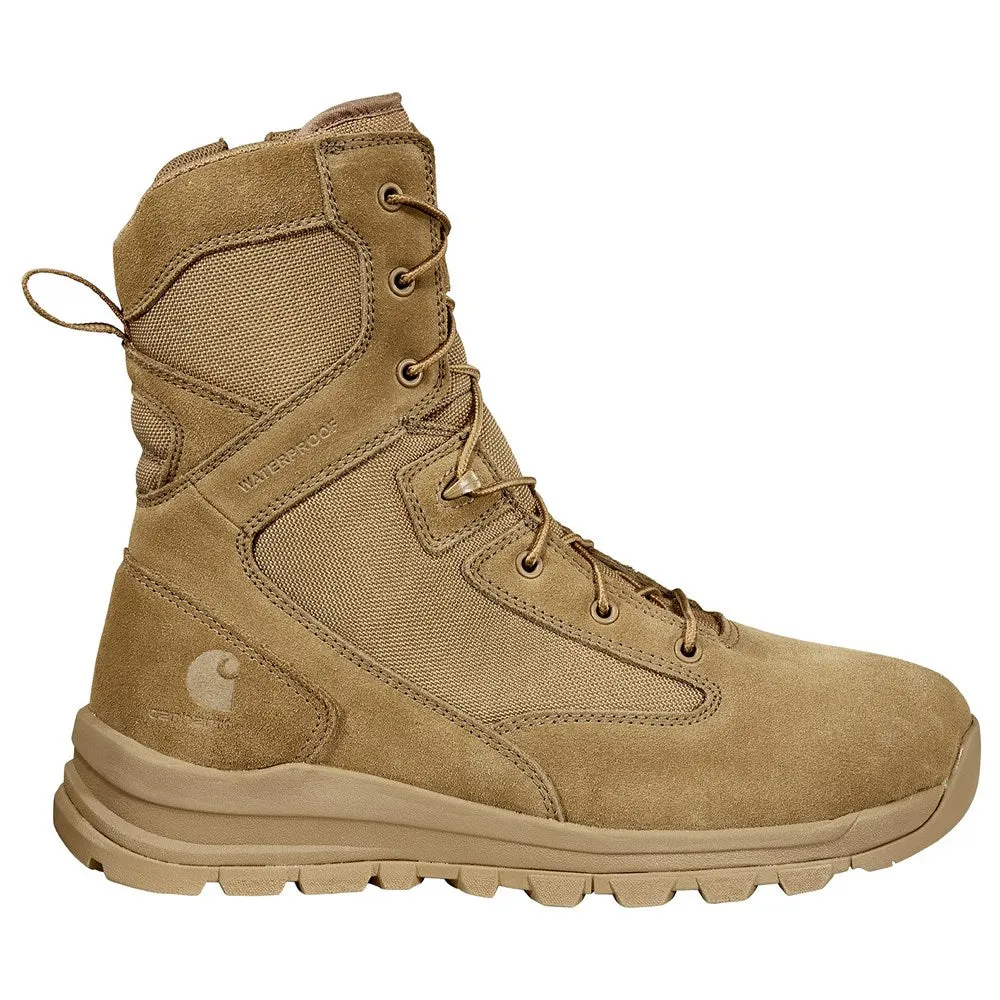 Carhartt Men's Gilmore 5" Waterproof Hiking Boots, Medium/Wide coyote color