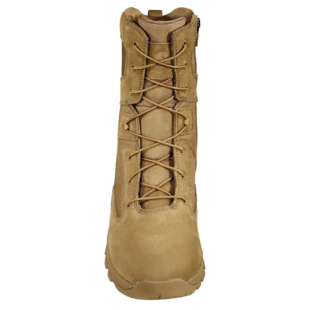 Carhartt Men's Gilmore 5" Waterproof Hiking Boots, Medium/Wide coyote color
