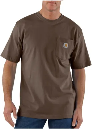 Carhartt Men's Loose Fit Heavyweight Short-Sleeve Pocket T-Shirt (Also Available in Big & Tall)