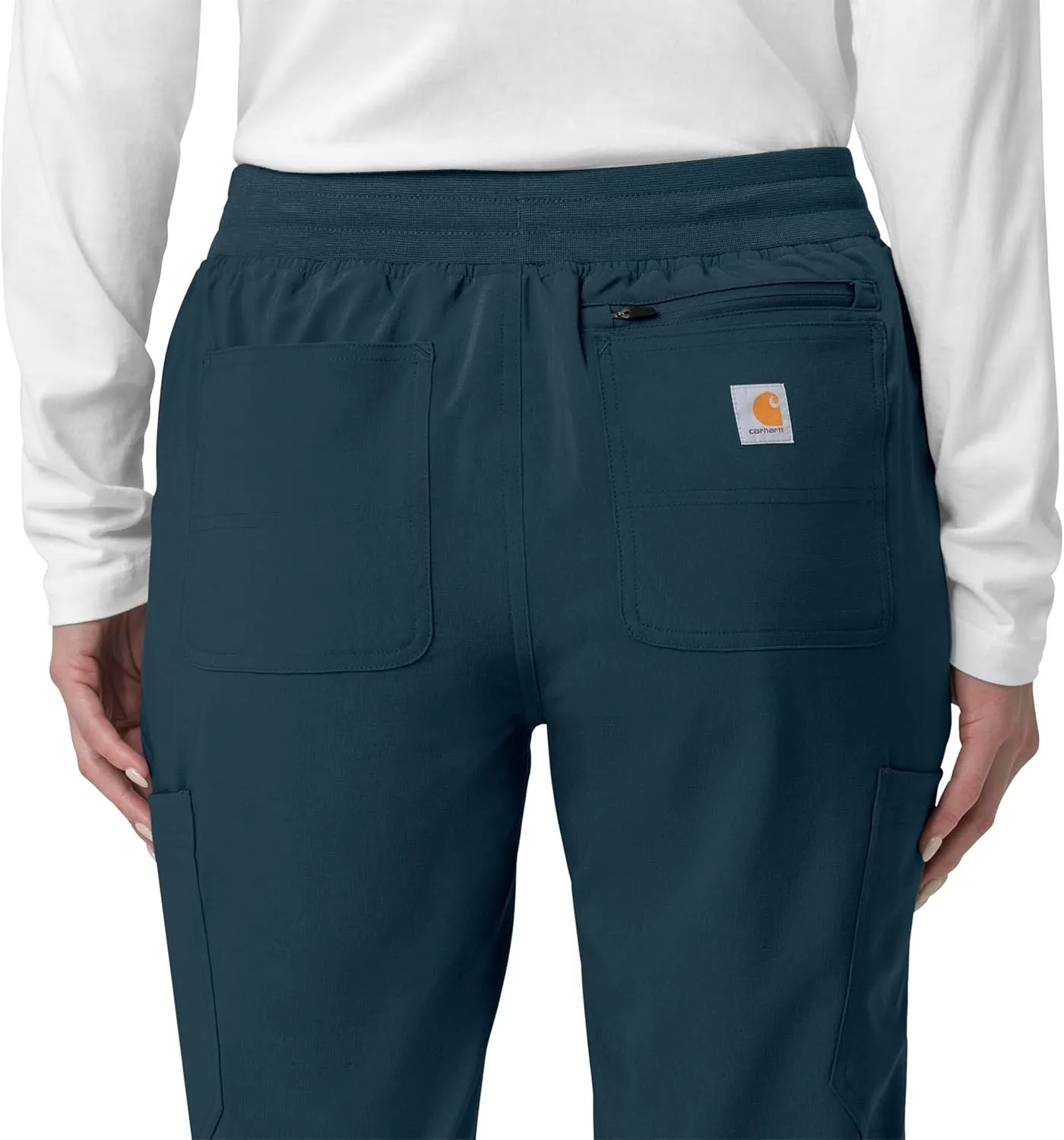 Carhartt Women's Cargo Jogger Scrub Pant