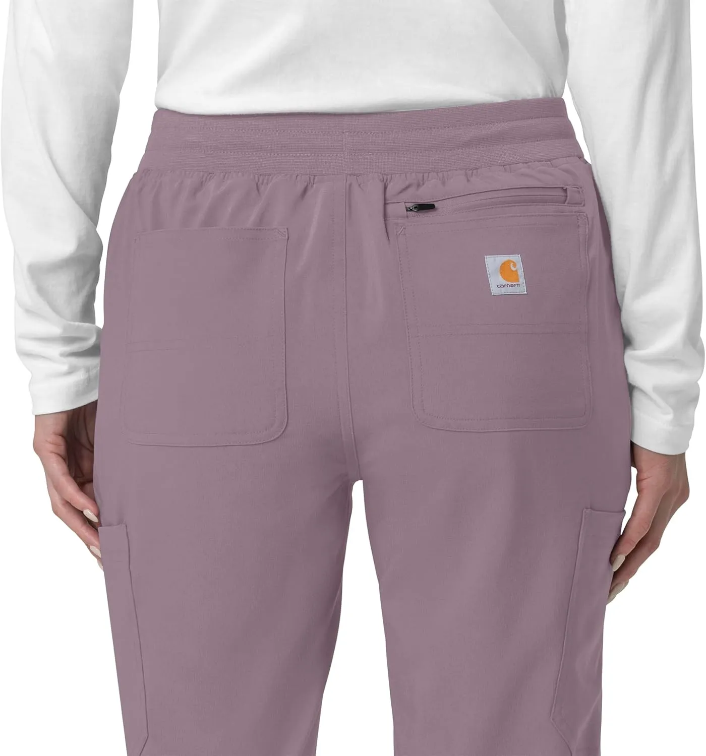Carhartt Women's Cargo Jogger Scrub Pant