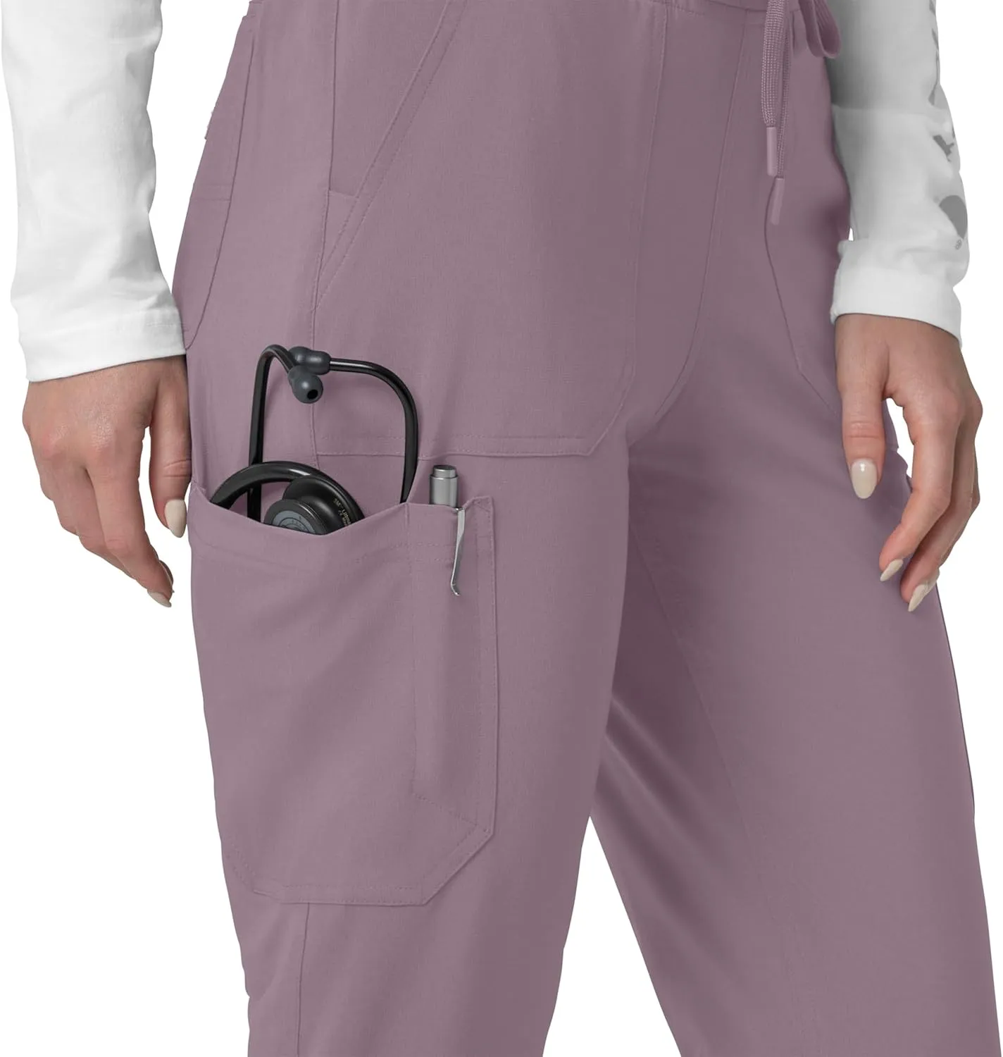Carhartt Women's Cargo Jogger Scrub Pant