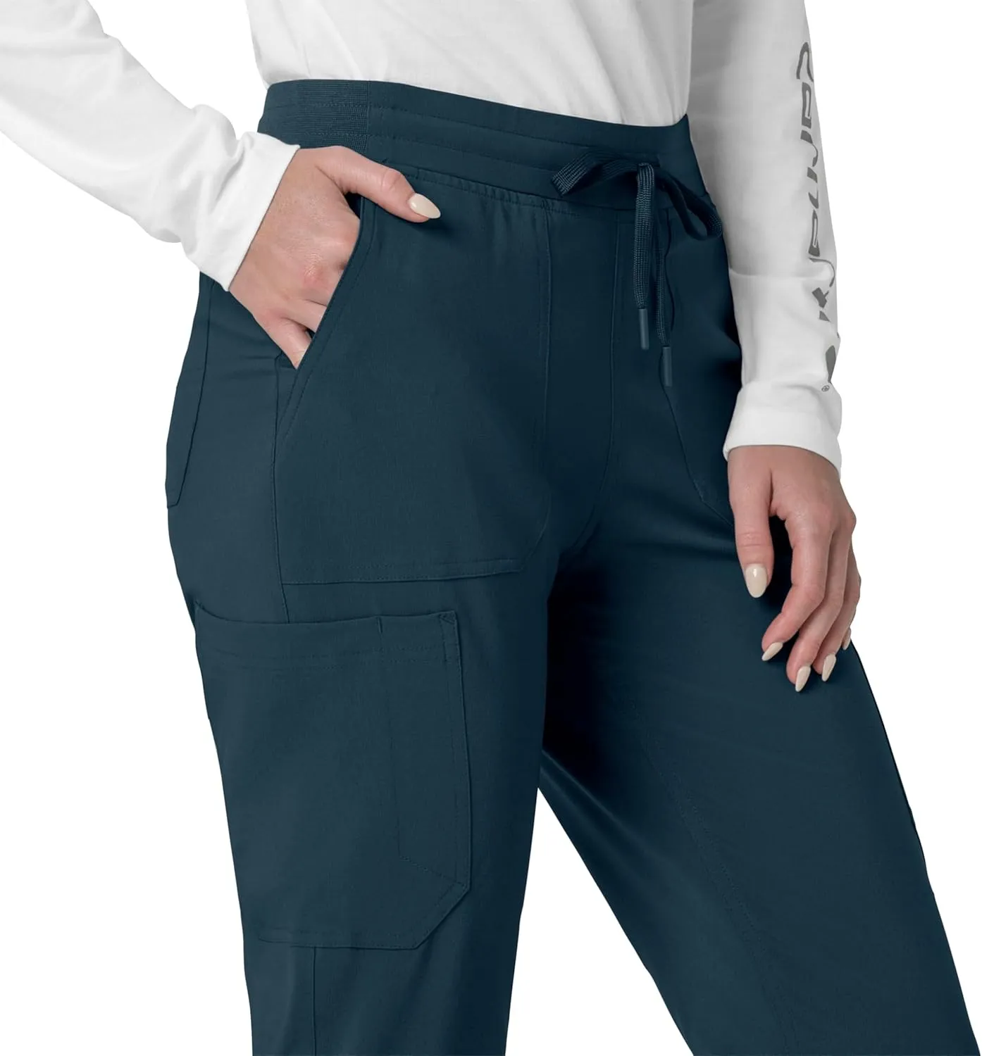 Carhartt Women's Cargo Jogger Scrub Pant