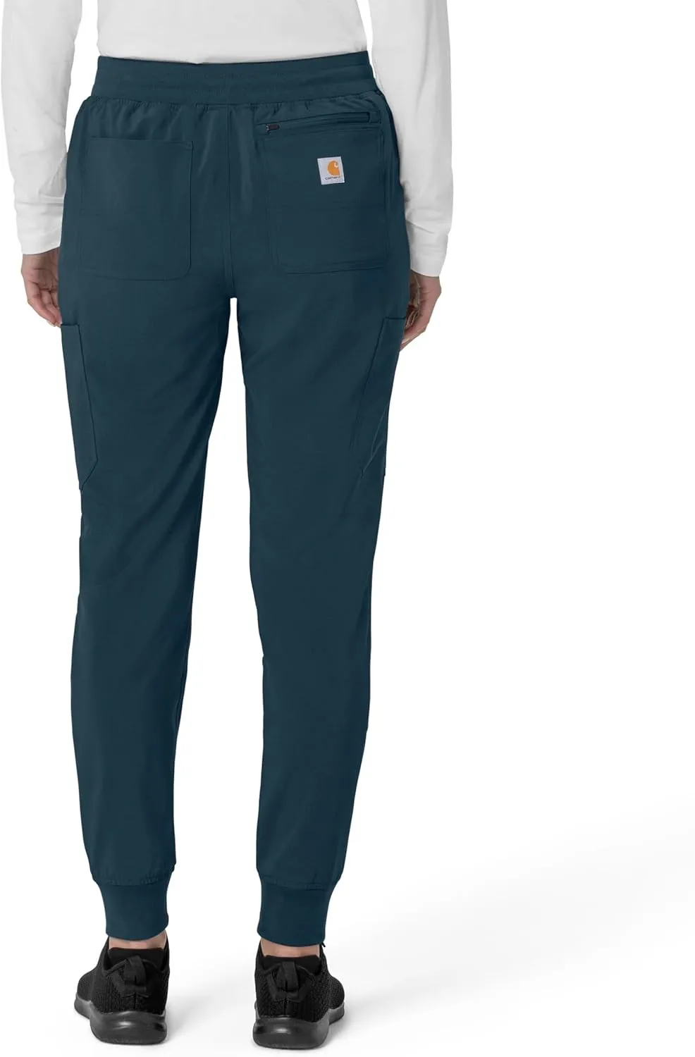 Carhartt Women's Cargo Jogger Scrub Pant