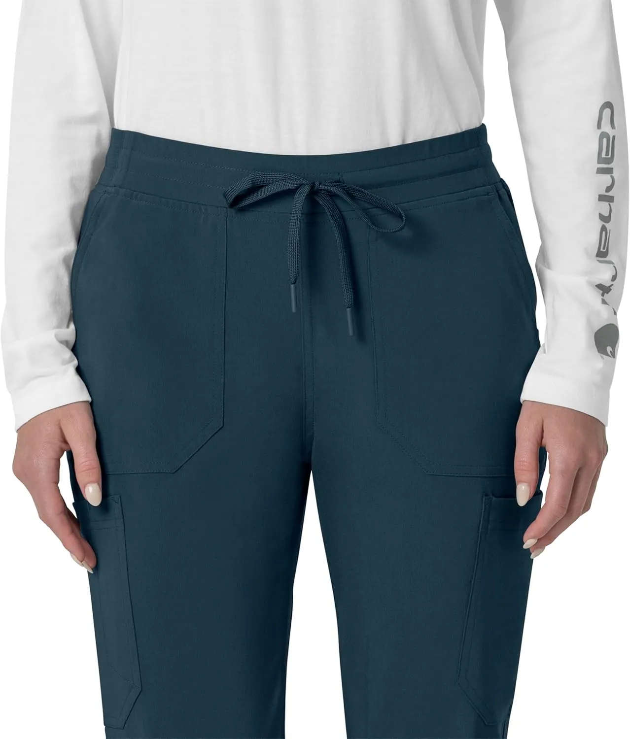 Carhartt Women's Cargo Jogger Scrub Pant