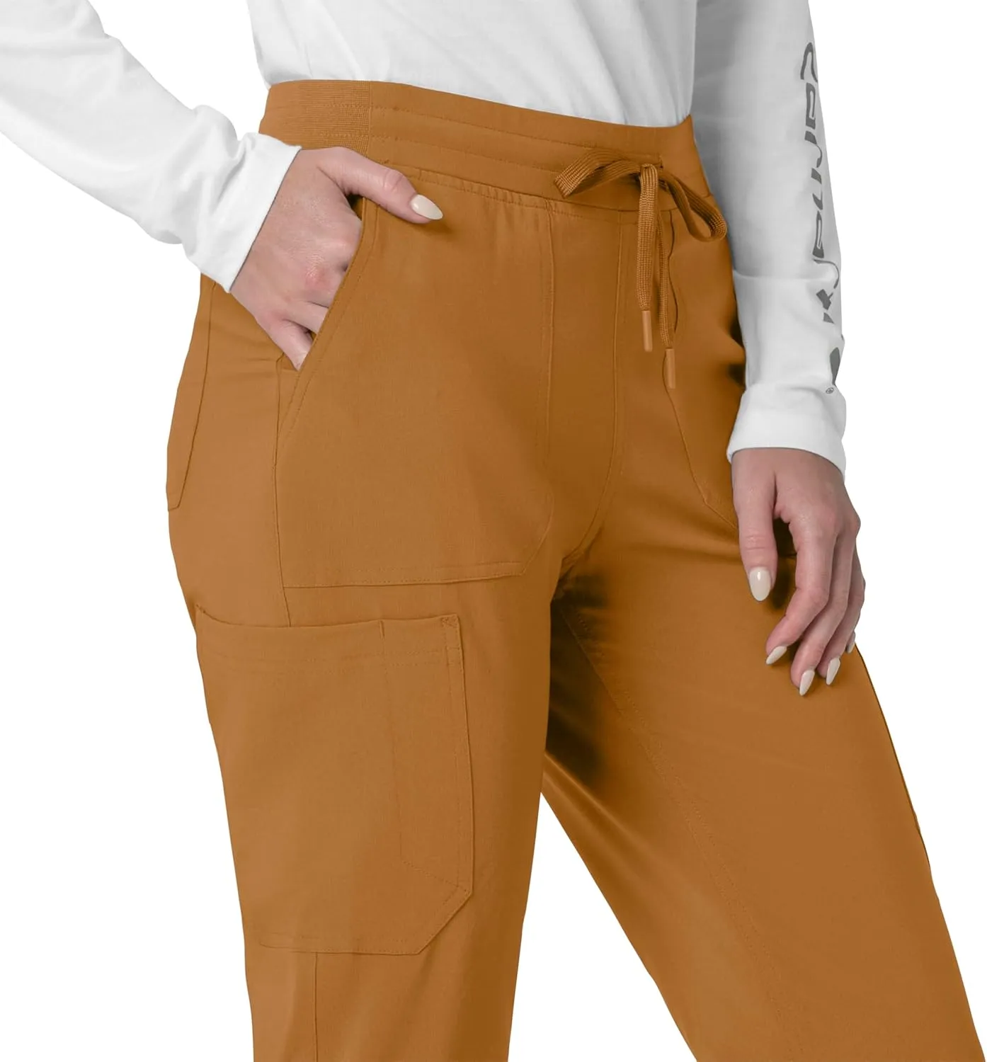 Carhartt Women's Cargo Jogger Scrub Pant