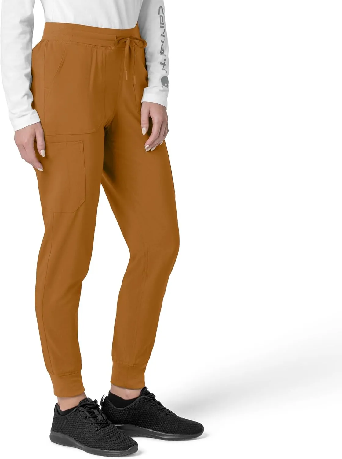 Carhartt Women's Cargo Jogger Scrub Pant