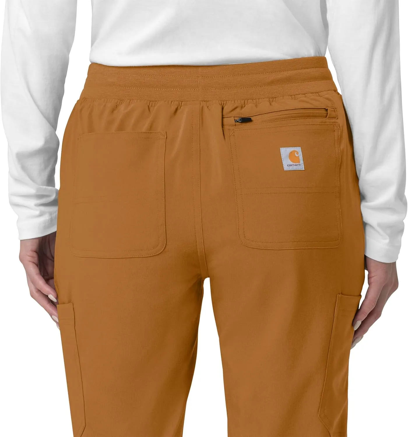 Carhartt Women's Cargo Jogger Scrub Pant