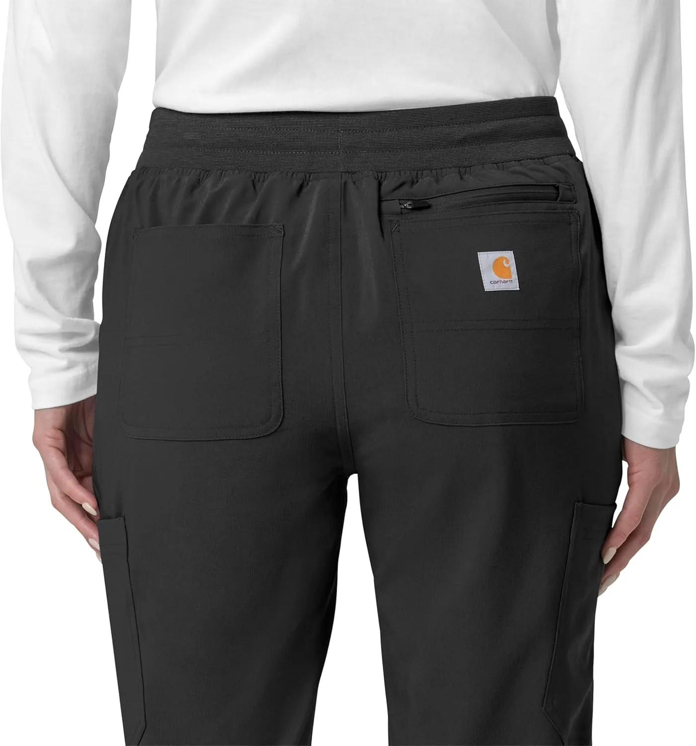 Carhartt Women's Cargo Jogger Scrub Pant